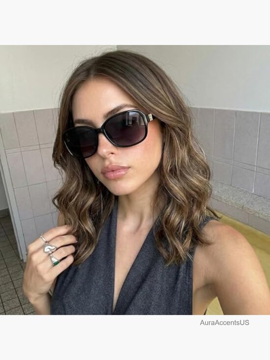 Polarized Square Wrap Sunglasses UV400 Protection for Women main image 5